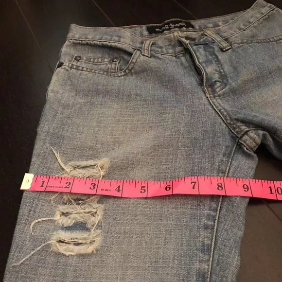 Next Jeans Ripped Jeans Size 24 - Picture 12 of 14